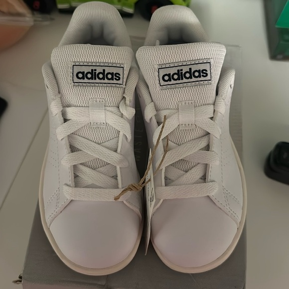 Adidas advantage K white sneakers - Picture 1 of 6